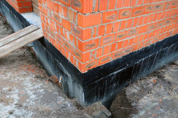Brick Foundation Waterproofing in Silver Spring