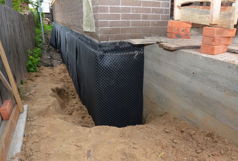 Vapor Barrier Installation