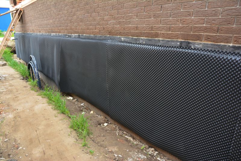 Waterproofing Membrane in Action